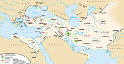 La route royale de Darius 1er