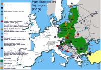 CEMT Paneuropean Networks